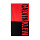Calvin Klein Πετσέτα θαλάσσης Beach Block Towel 170  x 90 cm